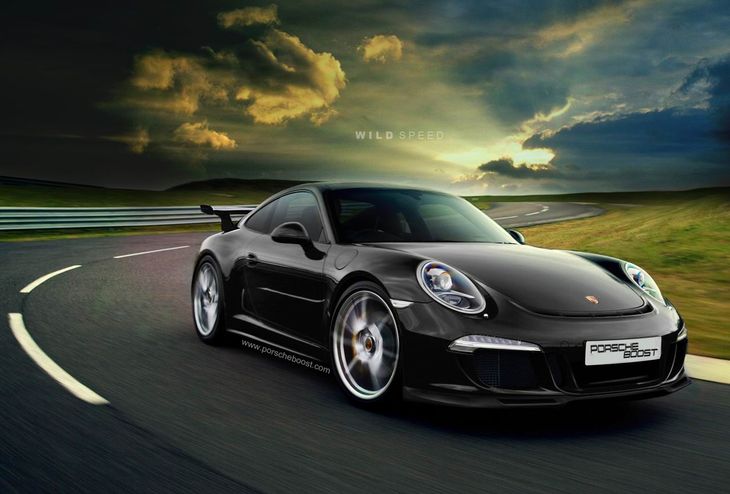 Pierwsze wizualizacje nowego Porsche 911 GT3 [aktualizacja