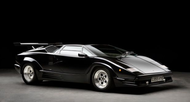 Fabrycznie nowe Lamborghini Countach 25th Anniversary na ...