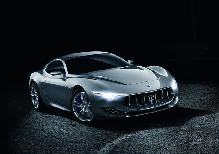 Концепция Maserati Alfieri на первых фотографиях! [Обновление]