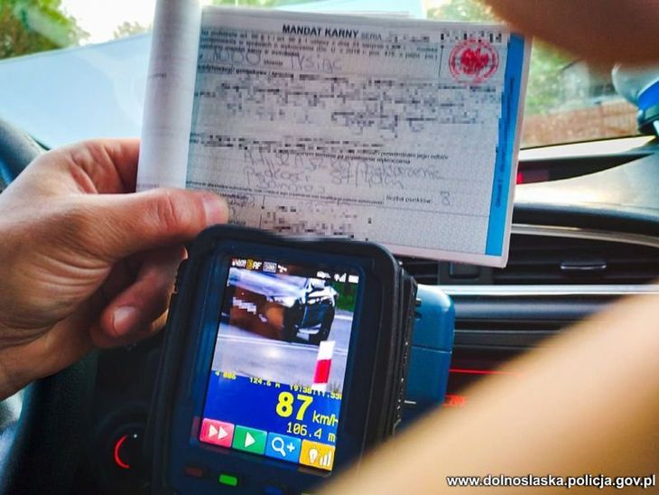 Kierowcy mogą łatwo sprawdzić swoje konto, więc papierowe potwierdzenie nie jest już potrzebne