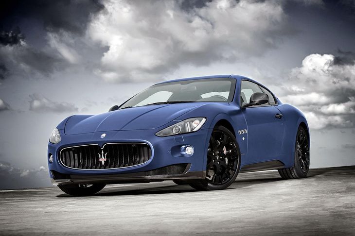 Maserati GranTurismo S Limited Edition - seria patriotyczna | Autokult.pl