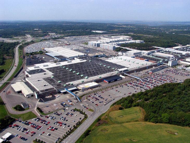 Fabryka w Torslanda jest obecnie jednym z dwóch europejskich zakładów Volvo