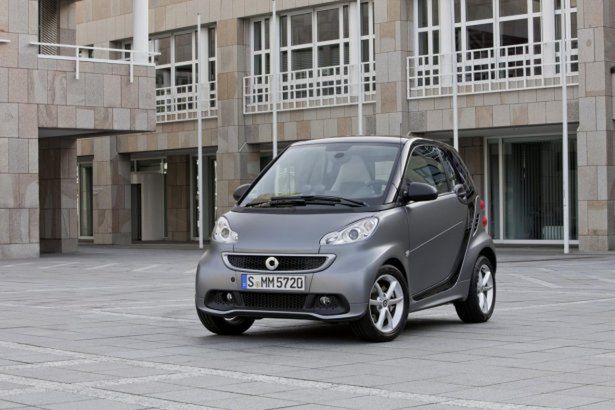Smart Fortwo - Facelifting