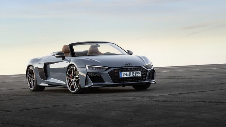 Audi r8 кабриолет