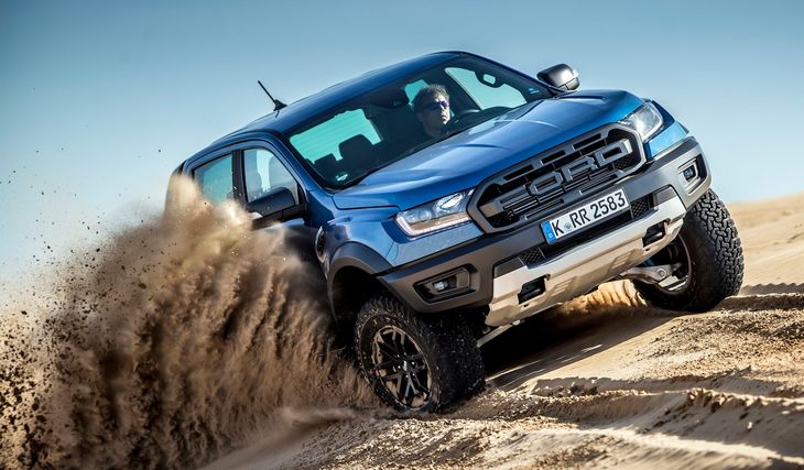 Ford Ranger Raptor Cena Wyposazenie Osiagi Autokult Pl