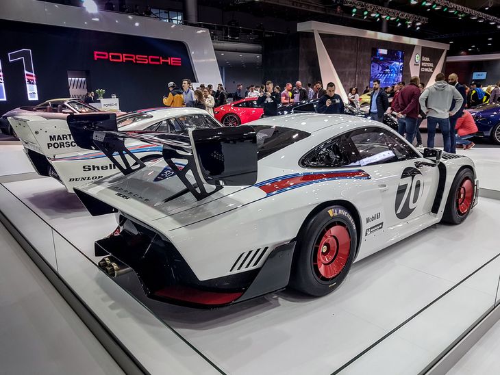 Poznań Motor Show 2019 relacja, Porsche 935, premiery