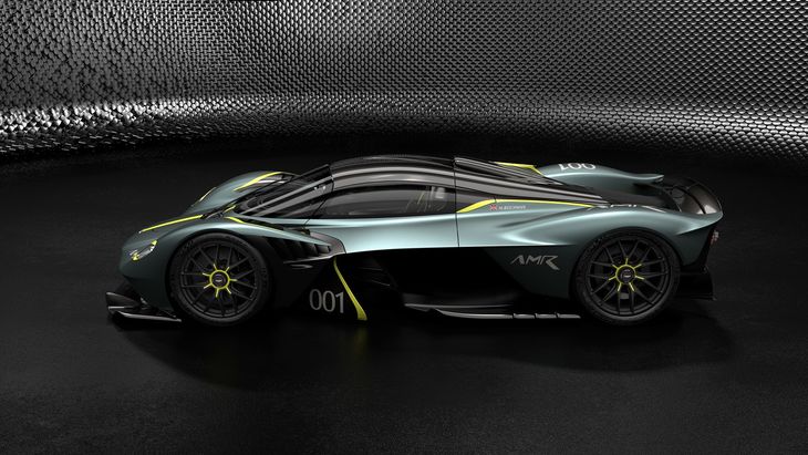 Aston Martin Valkyrie Amr Track Performance Pack