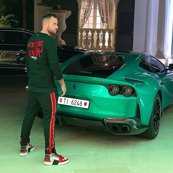 ferrari philip plein