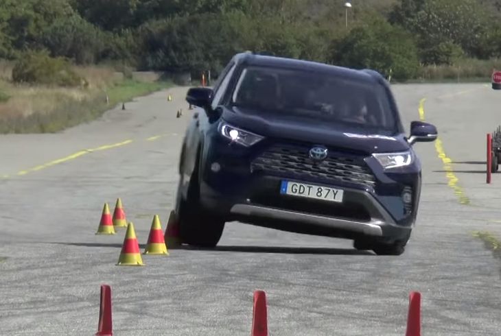 Toyota Rav4 Test Losia Wynik Predkosc Bezpieczenstwo Video Autokult Pl
