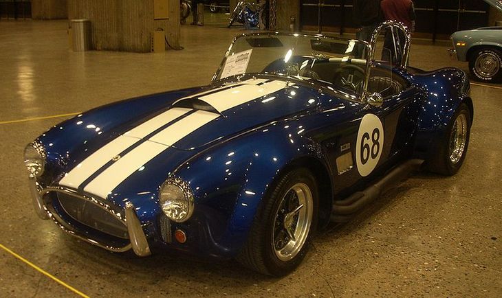 Ac Cobra Krotka Historia Legendy Autokult Pl