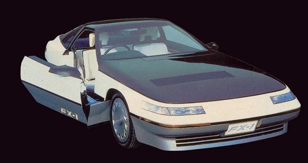 Toyota fx 1