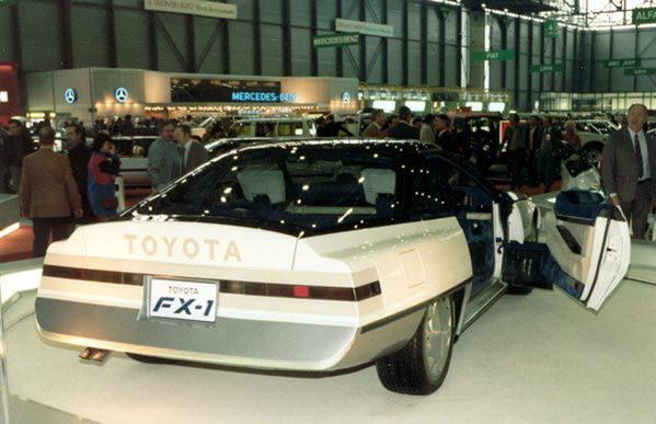 Toyota fx 1