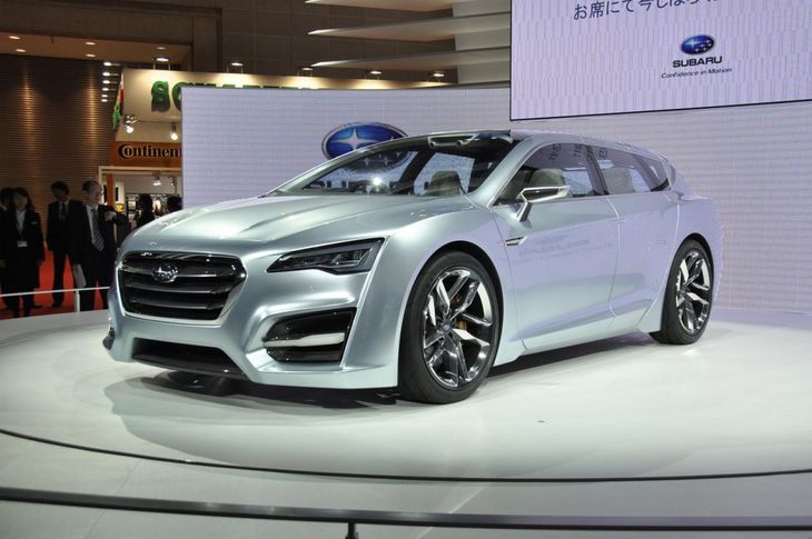 Subaru Advanced Tourer Concept na Tokyo Motor Show