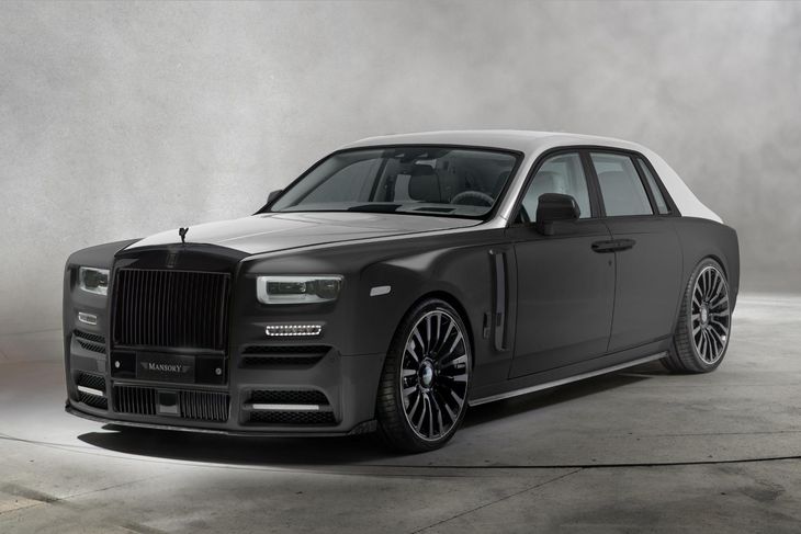 Rolls-Royce Phantom от Mansory. Больше роскоши в роскоши