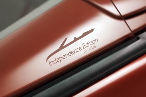 9-3 cabrio Independence Edition
