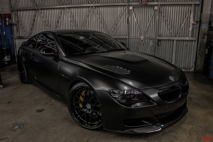 Bmw m6 e62