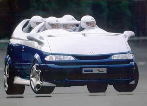 1998 Renault Espider [Забытые концепции]