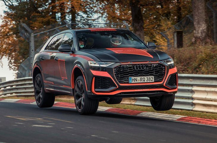 Audi Rs Q8 Jeszcze Nie Zadebiutowalo A Juz Podbilo Rekord Nurburgringu Autokult Pl