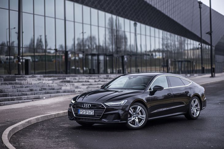 Audi A7 55 Tfsi S Tronic Quattro 2018 Test Opinia