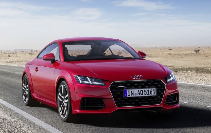 Nastepca Audi Tt Moc Naped Elektryczny Dane Techniczne Autokult Pl