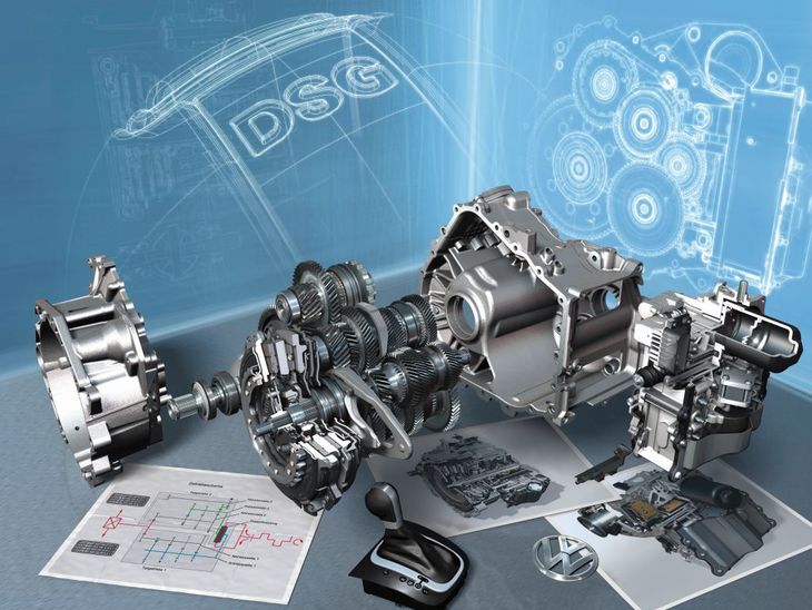 Skrzynia DSG 7-biegowa z VW Golfa