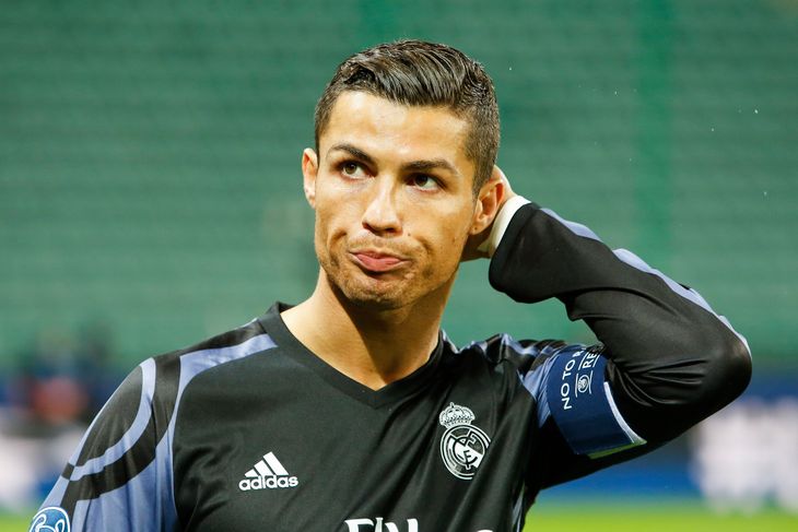 Cristiano Ronaldo ma powody do zmartwień
