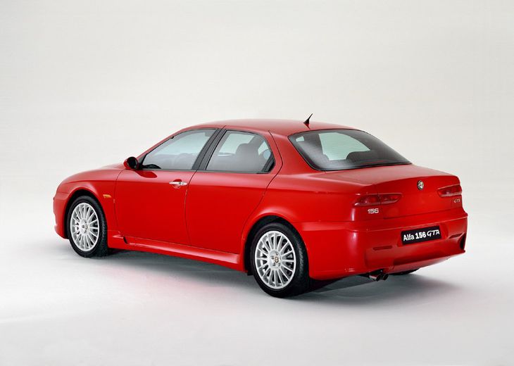 Uzywana Alfa Romeo 156 Gta Topowy Sedan Autokult Pl