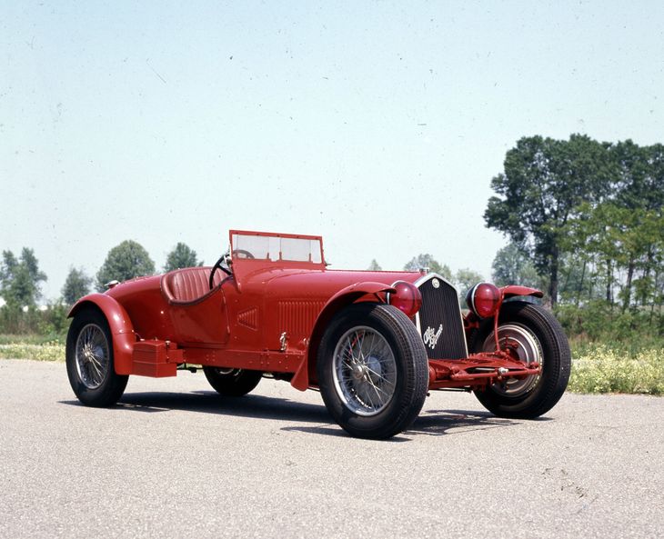 Alfa Romeo 8C model Le Mans (1931)