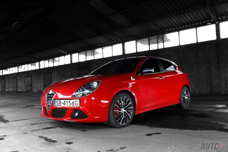 Alfa Romeo Giulietta Quadrifoglio Verde Do Zakochania