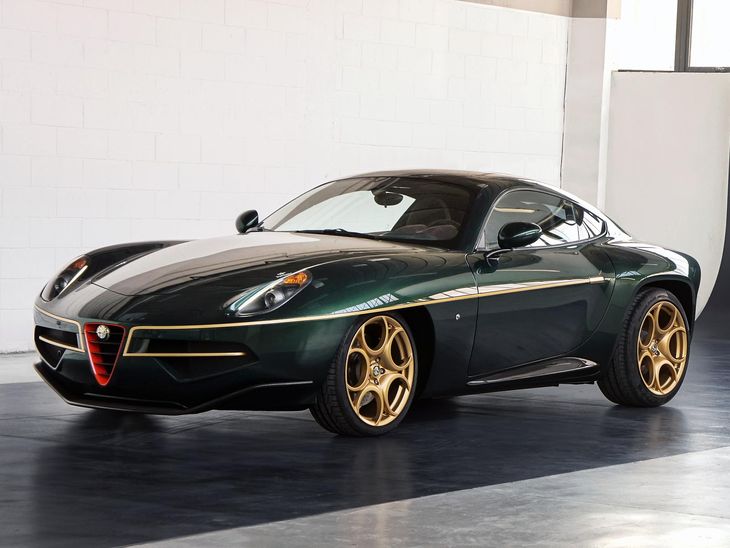 Alfa Romeo Touring Superleggera Disco Volante Ponownie W