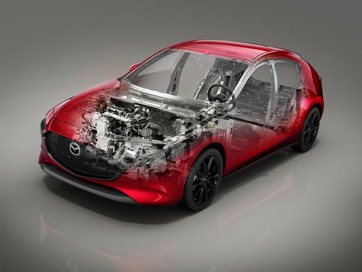 Nowa Mazda 3 (2019) premiera, informacje, SkyactivX