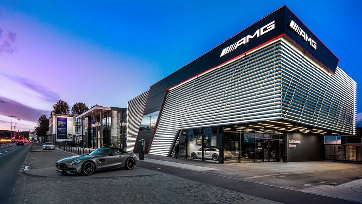 Mercedes Amg Brand Center Gdansk Otwarcie Modele Ceny Autokult Pl