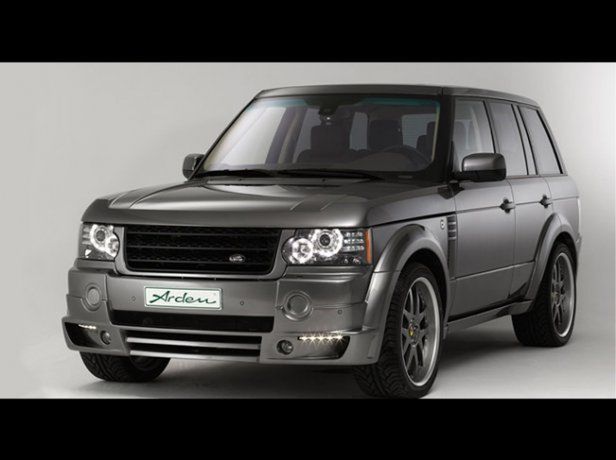 Rolex после прохождения? - Arden Range Rover AR7 Специальное издание (2012)