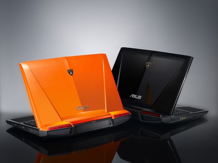 Asus lamborghini vx5 обзор