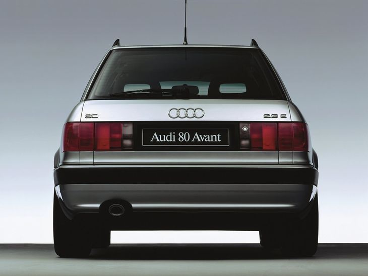 Audi 80 avant quattro