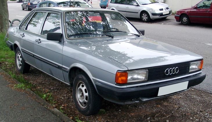 Audi 80 привод