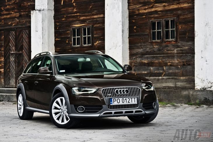Optymalne Audi A4 Allroad - niskie koszty serwisu, dobra cena i dostępność, dobre diesle, świetny napęd, wyważone właściwości jezdne pomiędzy komfortem i offroadem. Wady? Kłopotliwe silniki benzynowe i delikatny w terenie automat S tronic. Obie można wyeliminować już na poziomie wyboru egzemplarza.
