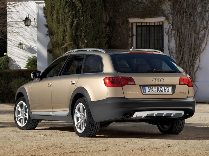 Używane Audi A6 C6 3 0 Tdi 2004 2011 Poradnik