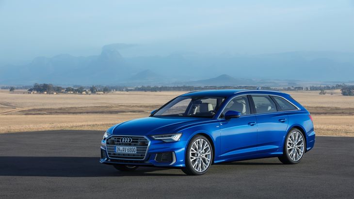 Audi A6 Avant 2018 Premiera Zdjecia Informacje Bagaznik Autokult Pl