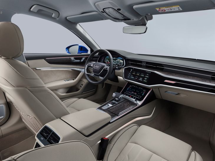 audi a6 2018 interior