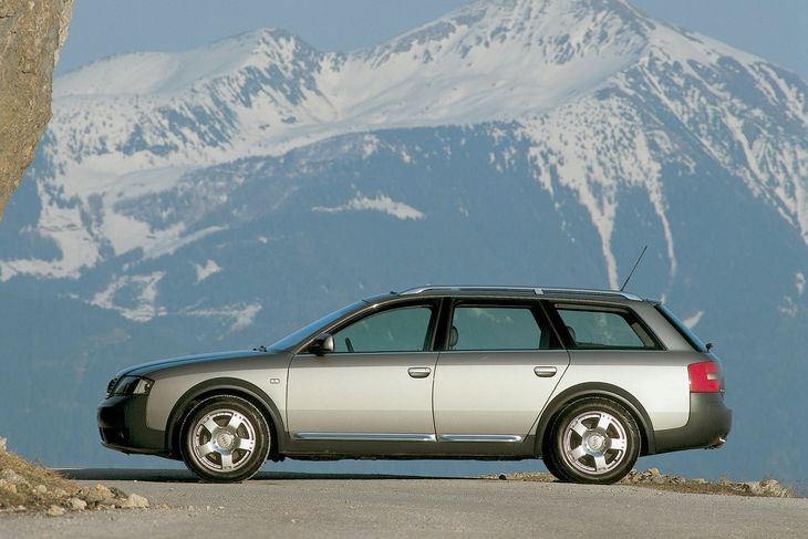 Audi a6 c5 allroad