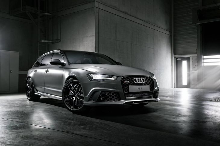 Audi rs6 моделька