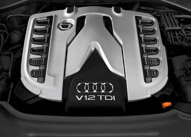 Двигатель vv12 audi