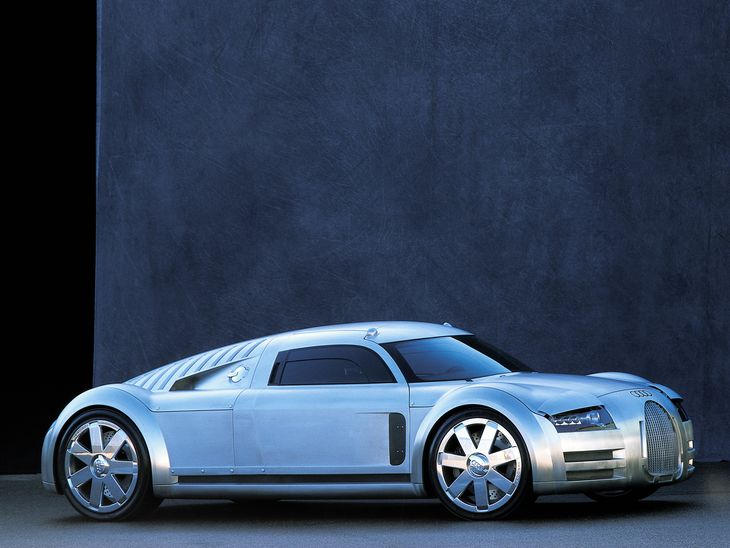 Audi rosemeyer concept