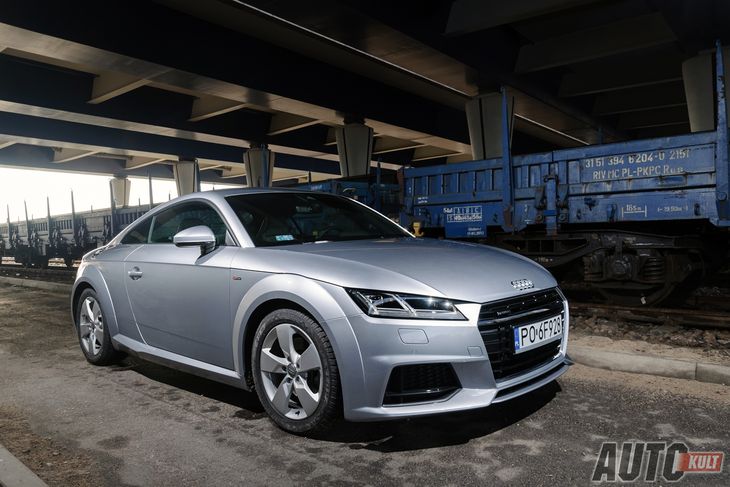 Audi TT Coupé 2,0 TFSI quattro S tronic - test | Autokult.pl