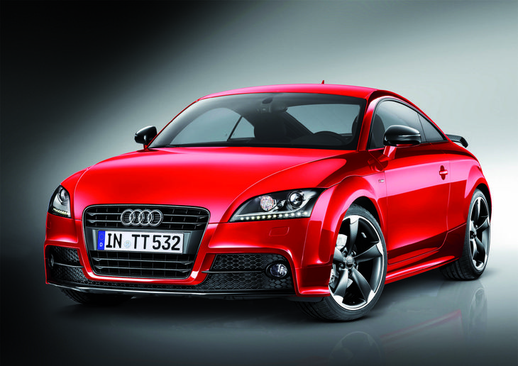 Audi Tt S Line Competition Nowa Przyprawa Do Znanej Potrawy Autokult Pl