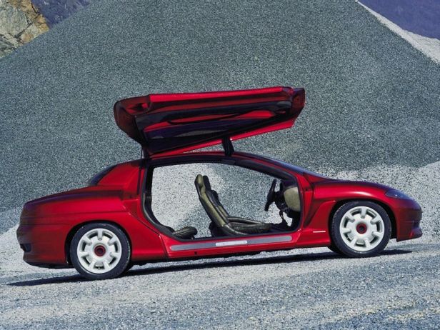 1994 Porsche Karisma [Forgotten concepts]