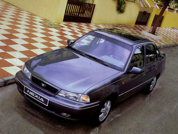 Daewoo nexia 1998