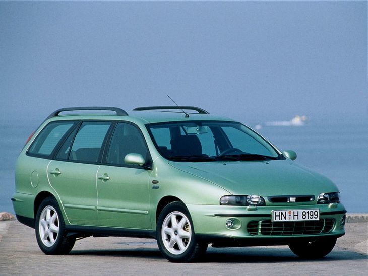 Fiat marea weekend