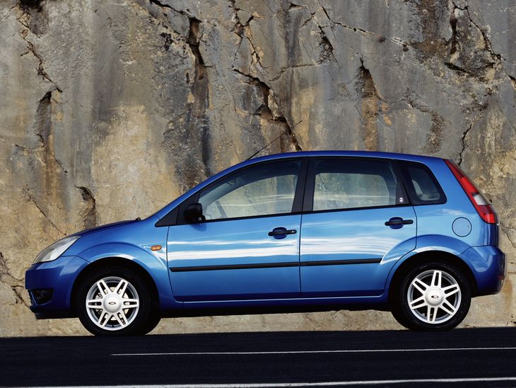 Ford fiesta vi